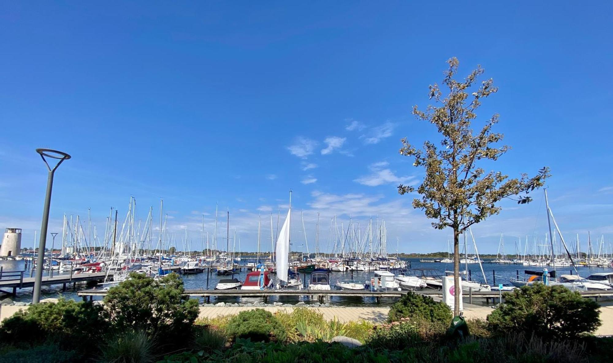 Hausboot Fehmarn Exterior foto