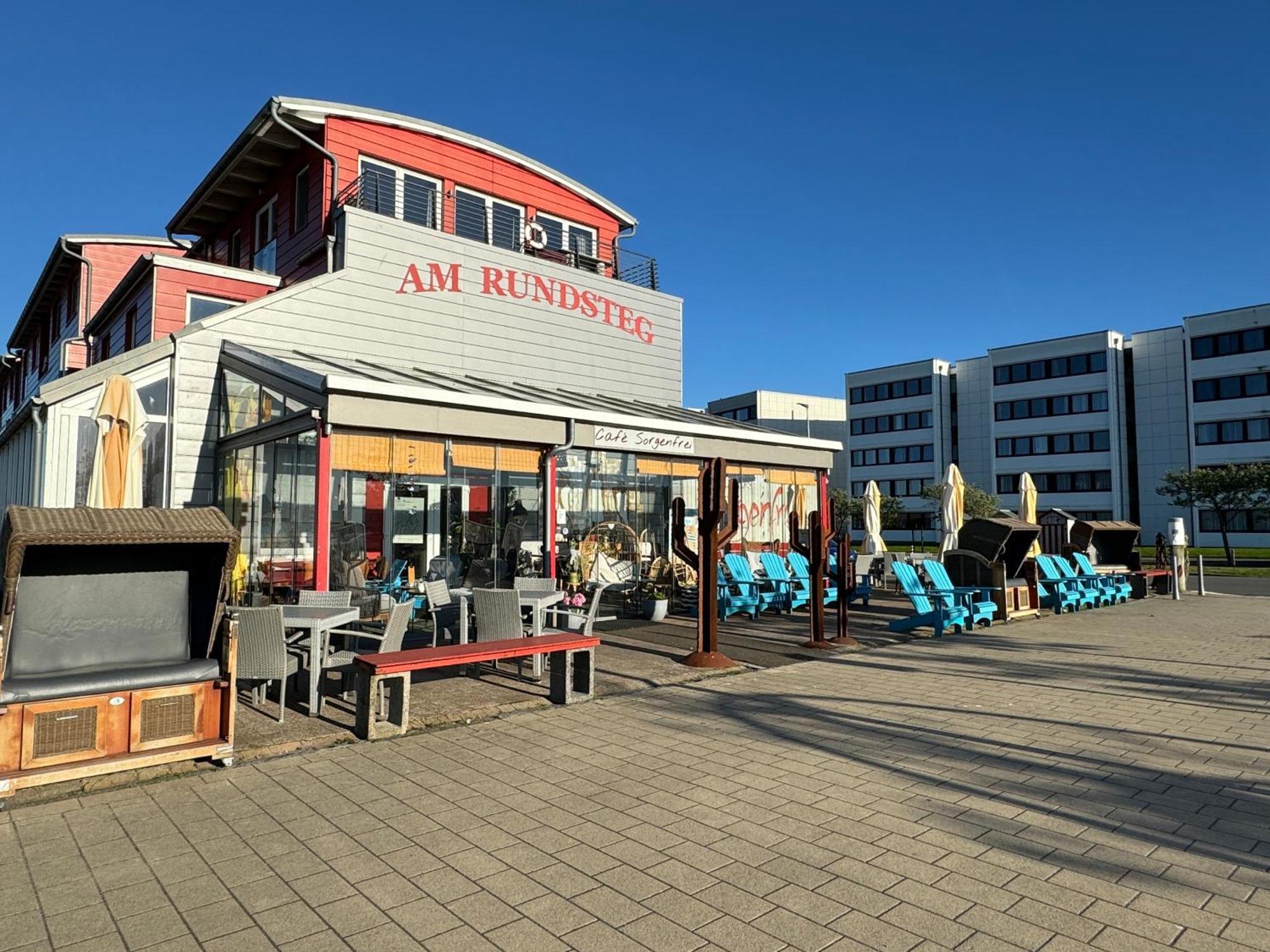 Hausboot Fehmarn Exterior foto