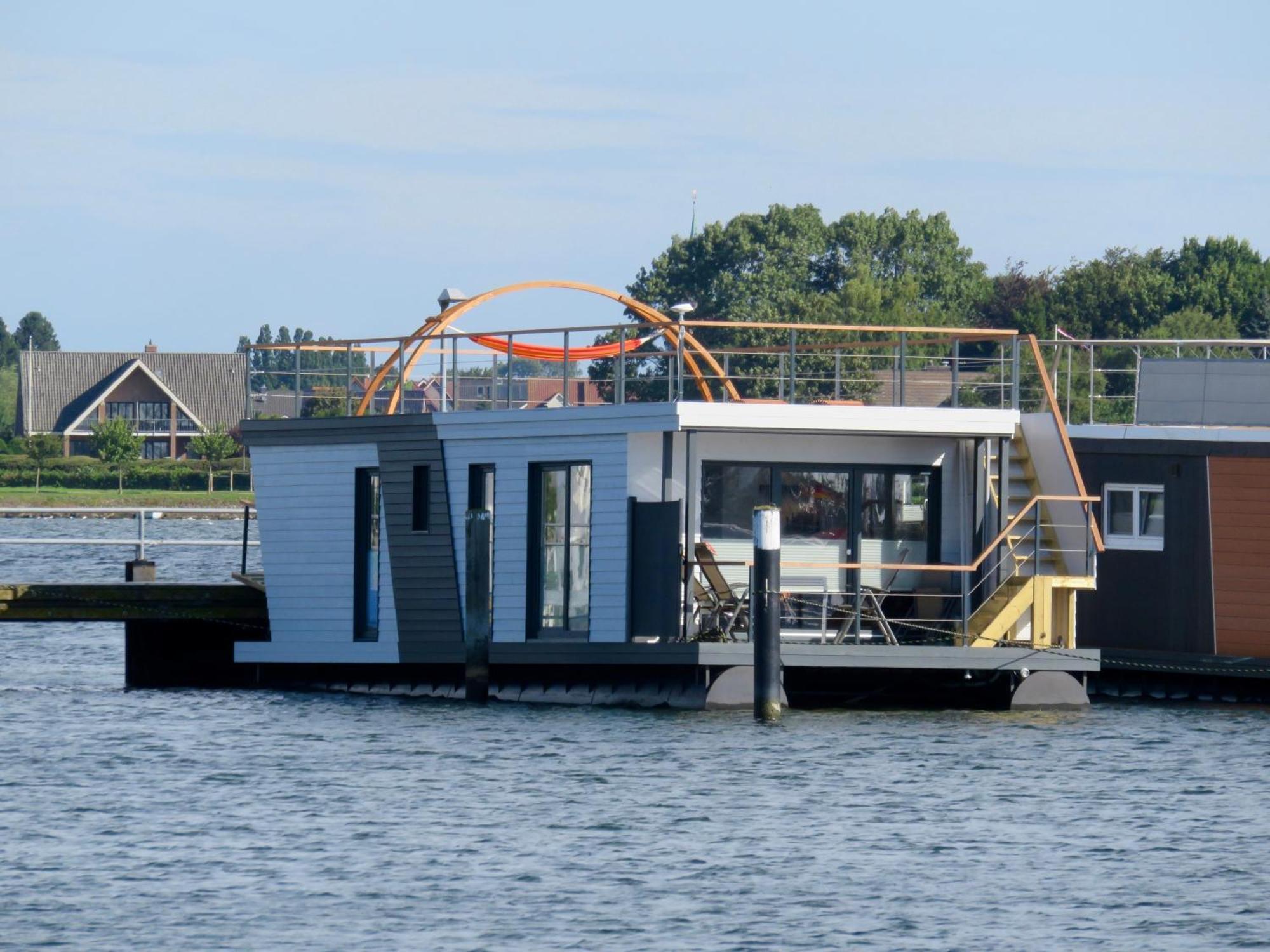 Hausboot Fehmarn Exterior foto